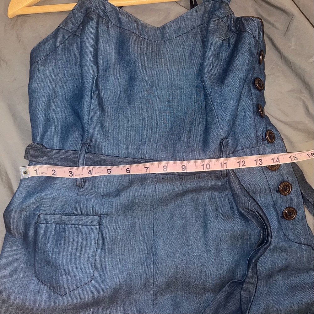 Anthropologie Elevenses Jumpsuit - Picture 8 of 10